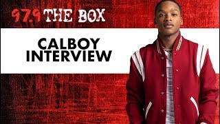 Calboy Opens Up About People Not Being Real Life In Chicago Zodiac Signs amp More [upl. by Nedarb]