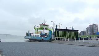 Veerboot Blankenburg  Veerdienst Maassluis  Rozenburg Connexxion [upl. by Elyod]