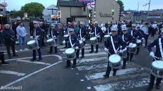 Pride Of The Bann FB No9  Their Own Parade  Coleraine 310524 4K [upl. by Korff]