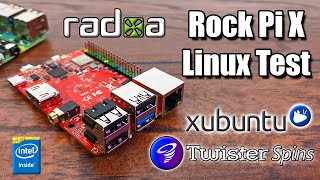 Rock Pi X Linux Test Is The Atom Z8350 Any Good In 2020 [upl. by Anet]