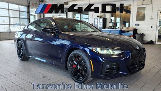 NEW ARRIVAL 2025 BMW M440i xDrive Coupe Tanzanite Blue Metallic on Black bmw m440i g22 lci [upl. by Duck612]