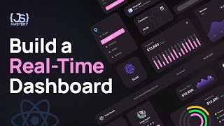 Build and Deploy a React Admin Dashboard With Real time Data Charts Events Kanban CRM and More [upl. by Aileek]