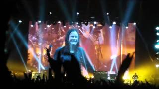 Ozzy Osbourne N I B with Geezers bass solo intro and Tom Morello Ozzfest Japan 2015 [upl. by Ekard]