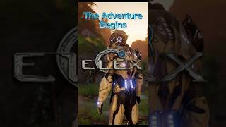 Elex The Adventure begins gameplay elex ps4 ps5 gaming [upl. by Anela462]