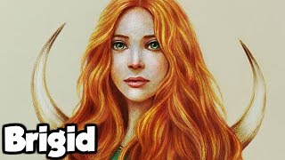 Brigid The Goddess Of Inspiration Healing amp Smithcraft  CelticIrish Mythology Explained [upl. by Whitman]