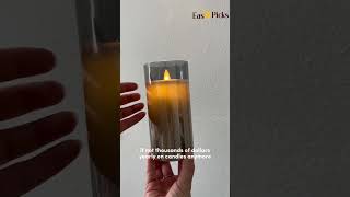 3D glass realistic LED light [upl. by Benzel55]