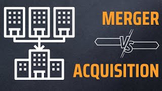 Difference Between Merger and Acquisition  Meaning and Types [upl. by Erot]