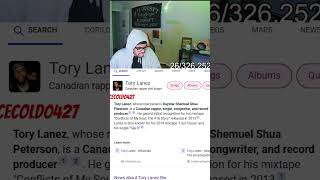 TORY LANEZ IS CANADIAN viralvideo funny hiphopartist [upl. by Nordgren646]