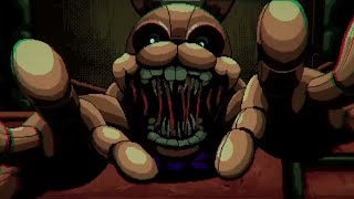 ACCIDENTALLY UNLOCKING A SECRET ENDING FNAF INTO THE PIT PART 2 [upl. by Jb]