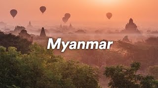 MYANMAR Traveling Video  Yangon Bagan Mandalay amp Inle Lake [upl. by Snow]