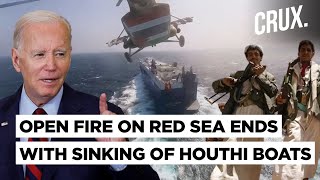 US Navy “Sinks 3 Houthi Boats” In Red Sea quotHezbollah Will Sufferquot Warns Netanyahu  Israel War [upl. by Rodolfo]