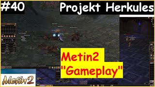 KEINE AUTOJAGD  KEIN PROGRESS Metin2 F2P Projekt quotHerkulesquot Ep40 Emerald [upl. by Rednael540]