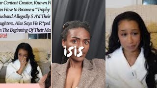 Isis trophy wife Rape case children [upl. by Modie239]