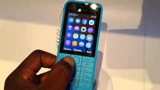 Nokia Asha 220 hands on [upl. by Nickles]