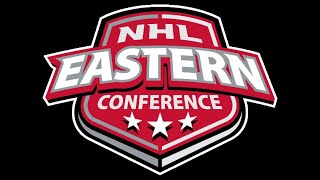 2025 NHL EASTERN CONFERENCE PLAYOFF SEEDING PREDICTIONS nhl nhlplayoffs hockey nhl25 east [upl. by Nnairek]