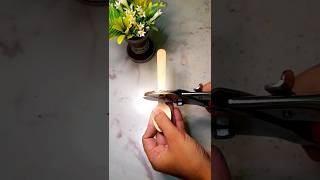 Diy Spoon Candle Stand at Home🤯shorts trending youtubeshorts viral diy [upl. by Idorb]