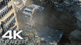 EARTHQUAKE UNDERGROUND Trailer 2024 Disaster Movies 4K [upl. by Valentia832]