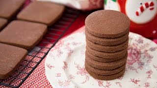 THE BEST CHOCOLATE SUGAR COOKIES [upl. by Ecirtahs]