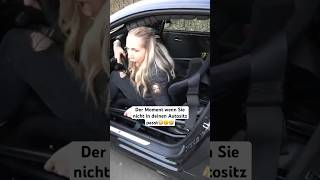 Der Moment wenn Sie nicht in deinen Autositz passt😭🤣 [upl. by Marcy]