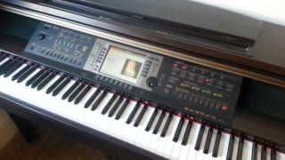 YAMAHA CLAVINOVA ELECTRIC DIGITAL PIANO CVP207 88 KEY FULL SIZED DEMO 1 [upl. by Leff]