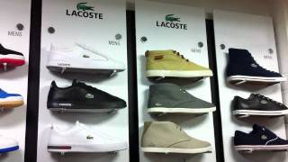 Lacoste Mens Footwear [upl. by Naryt]