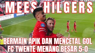 Momen Mees Hilgers Cetak Gol VS Heracles Almelo [upl. by Eelana430]