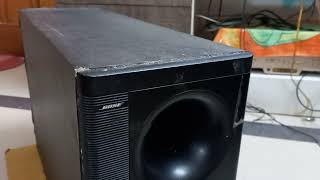 bose Acoustimass 10 series 2 [upl. by Aisiram]