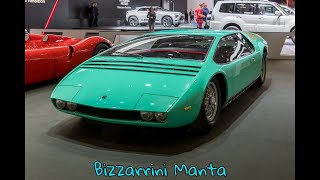 Bizzarrini Manta 1968 [upl. by Lawson274]