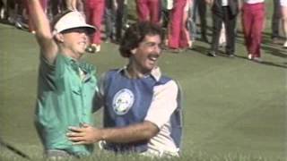 Bob Tway Wins the 1986 PGA Championship [upl. by Forest579]