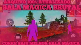 SAIU 😱CORRE🇧🇷 BALA MÁGICA 📁 BRUTAL😱 ESP HOLOGRAMA✅ ROSA 🩷 ANTI BAN 🔰 obb [upl. by Limber]