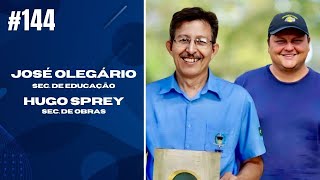 PROF OLEGÁRIO amp HUGO SPREY  FRENTE A FRENTE 144 [upl. by Beck]