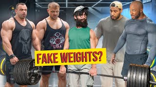 FAKE WEIGHTS in gym PRANK  ANATOLY pretended to be a Beginner 14 [upl. by Blase]