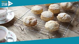 Mary Berrys 10 minute classic special scones recipe that is simply delicious [upl. by Novaat699]