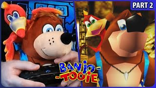 Banjo and Kazooie Play BanjoTooie [upl. by Torp762]