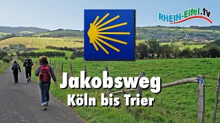 Jakobsweg KölnTrier  Sehenswürdigkeiten  RheinEifelTV [upl. by Goff31]