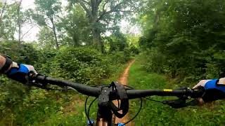 Six Mile Run NJ Mountain Biking  81724 [upl. by Schmidt]