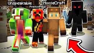 DO NOT Choose The WRONG Hiding Spot l Minecraft HIDE N SEEK l MooseCraft [upl. by Stepha841]