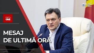 INFO ONE  DORIN RECEAN DENUNȚĂ UN ATAC EXTREM LANSAT CU SCOPUL DE A CREA PANICĂ [upl. by Voe]