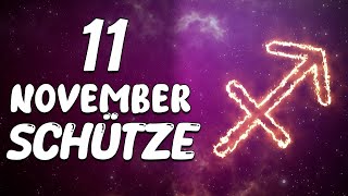 JEMANDDER VERSTORBEN ISTWILLDASS DU DAS WEISST😇 SCHÜTZE ♐ HEUTE 11 November 2024 [upl. by Anerec]