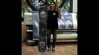 2023 Mens Proto Slinger Snowboard  Never Summer Industries [upl. by Inoliel]