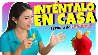 Actividades de TERAPIA DE LENGUAJE para niños [upl. by Novyaj]