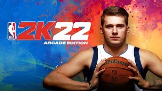 NBA 2K22 Arcade Edition App Trailer  Coming October 19 2021 [upl. by Ahsikad]