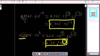 Proprietà delle potenze e notazione scientifica seconda parte [upl. by Kreda798]