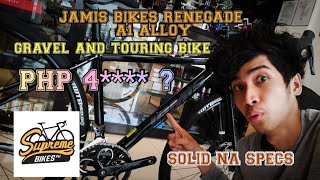 JAMIS RENAGADE GRAVEL BIKE A1 BIKE REVIEW SULIT KAYA [upl. by Ier86]