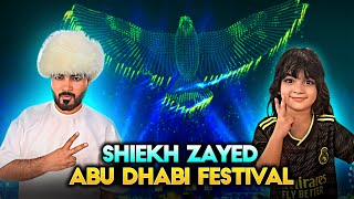 Shiekh Zayed Abu Dhabi Festival  Rocking Experience [upl. by Nagar]