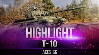 Имя новое  школа старая танк Т10 World of Tanks [upl. by Tutankhamen]