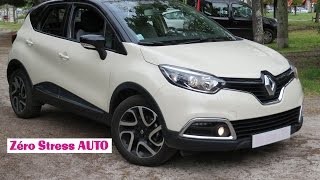 Renault Captur 12 Tce 120 EDC ivory Intens Kaptur zerostressauto zerostress auto [upl. by Odnuges586]