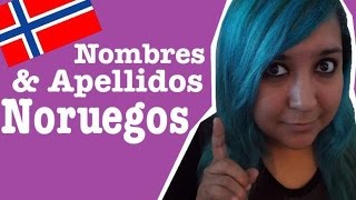 Nombres más comunes y origen de los apellidos Noruegos Mexicana en Noruega ♥ Vlog 59 Pame Koselig [upl. by Santa682]