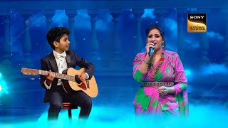 Avirbhav amp Shreya Ghoshal  तबाही सुरों से मचाई सनसनी  superstar singer season 3 [upl. by Afrikah]