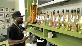 Jermaine Dupri Gives A Tour Of His So So Def Studio [upl. by Noeled727]